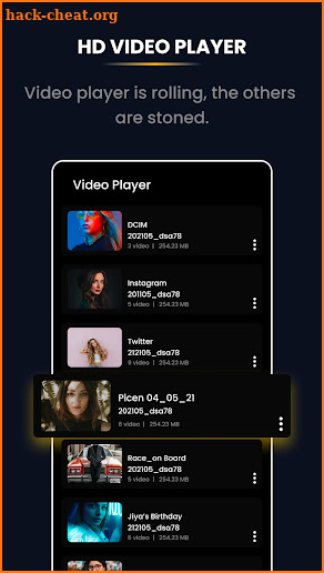 All Format HD Video Player screenshot