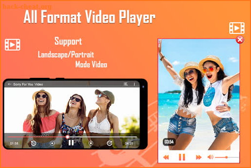 All Format Video Player - free hd video player screenshot