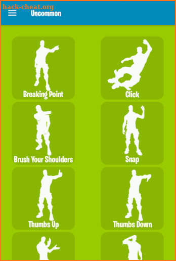 All Fortnite Dance Emotes screenshot