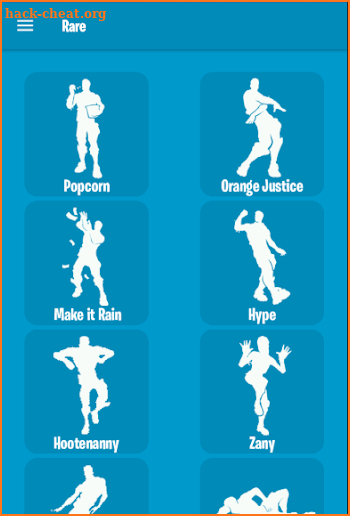 All Fortnite Dance Emotes screenshot