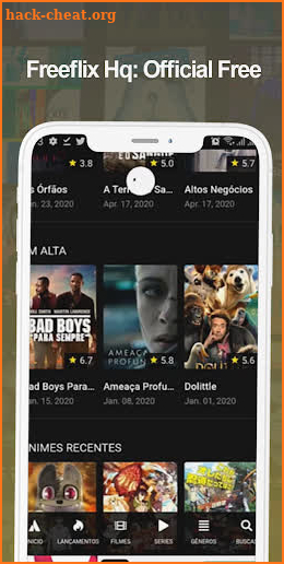 All Free Flix Hq MOVIES & tv series Helper screenshot