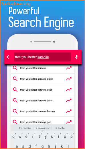 ALL Free Karaoke - Sing & Record screenshot