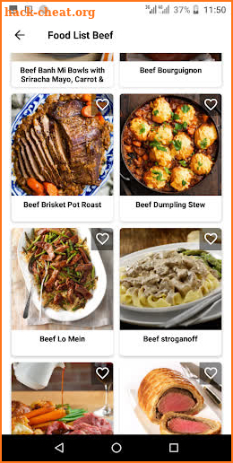 All Free Recipes screenshot