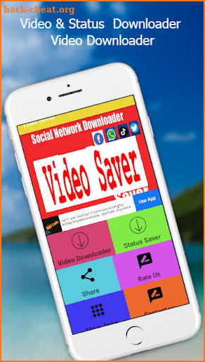 All Free Video Downloader _ Status Saver screenshot