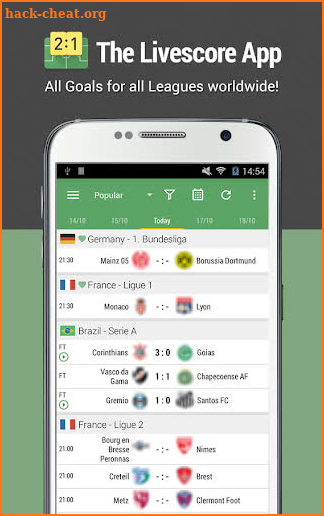 All Goals - Football Live Scores screenshot