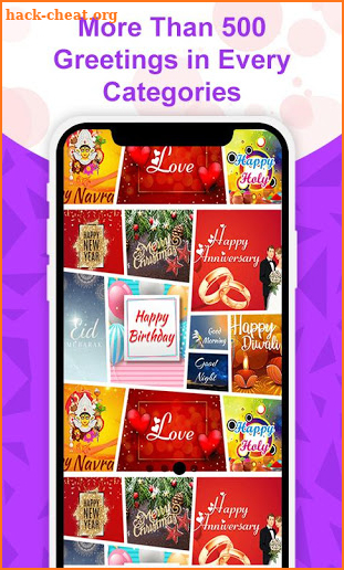 All Greetings Card Maker screenshot