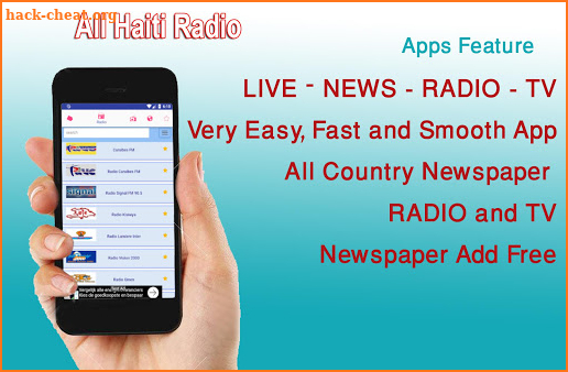 All Haiti News - Haiti Newspapers - Haitian Radio screenshot