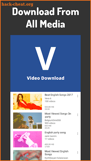 All HD Video downloader - Social video downloader screenshot