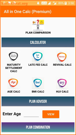 All in One Calc (Premium) screenshot