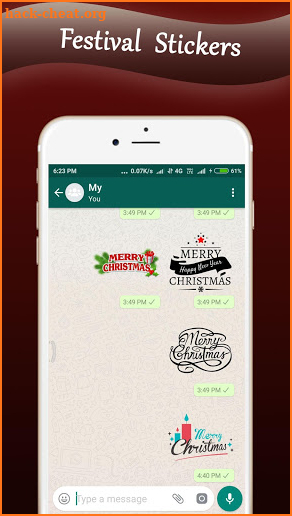 All In One Festival Sticker For Whatsapp screenshot