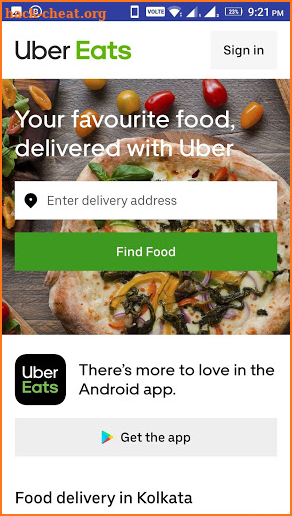 All in one Food Ordering App, Food Delivery Online screenshot