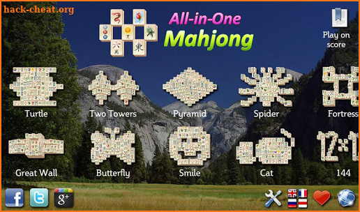 All-in-One Mahjong screenshot