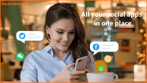 All in One Messenger for Social App screenshot