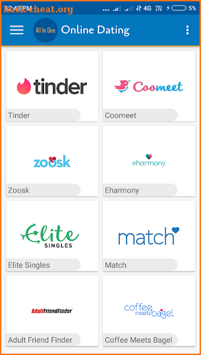 All In One - Online Dating screenshot