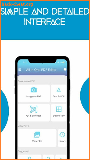 All In One PDF Editor - PDF Editing HUB screenshot