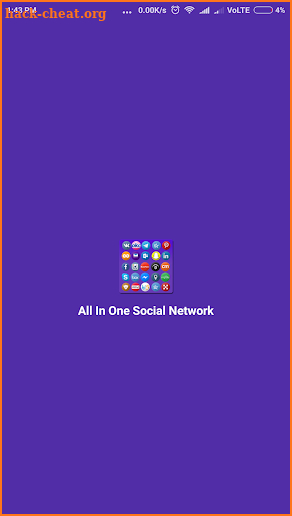 All in one social media network pro screenshot