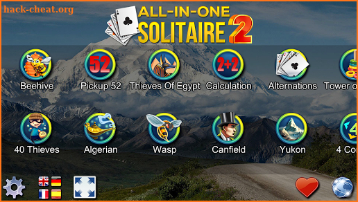 All-in-One Solitaire 2 screenshot