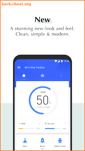All-In-One Toolbox: Cleaner, Booster, App Manager screenshot