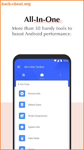 All-In-One Toolbox: Cleaner, Booster, App Manager screenshot