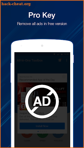 All-In-One Toolbox Pro Key screenshot