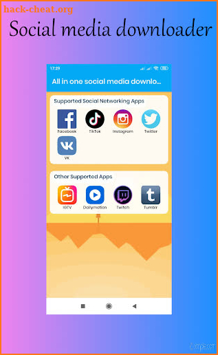 All in One video downloader 2020: Social media screenshot