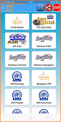 All India Radio Stations + FM Radio screenshot