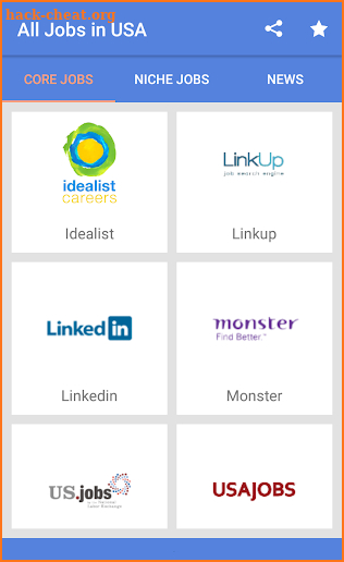 All Jobs In USA : USA News screenshot
