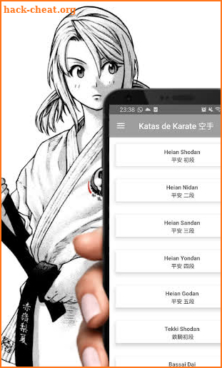 All Karate Katas screenshot