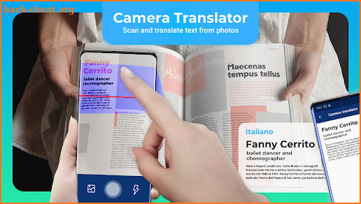 All Language Photo and Voice Translator AI screenshot