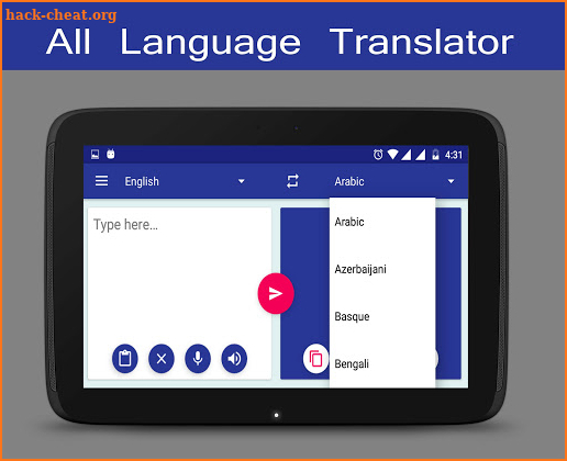 All Language Translator Free screenshot