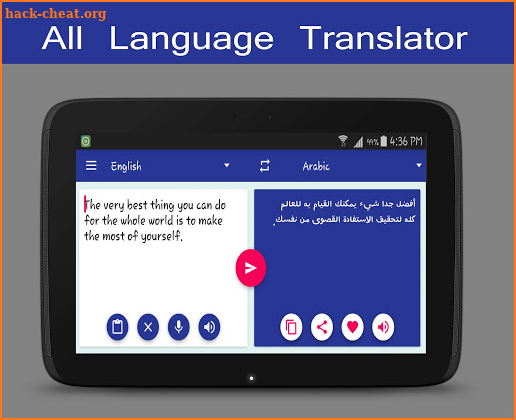 All Language Translator Free screenshot