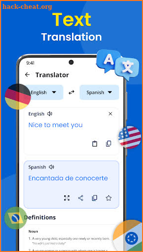 All Languages Translator App screenshot