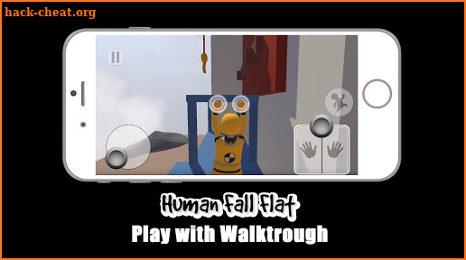 All Level Walktrough Human Fall : Flat Updated screenshot