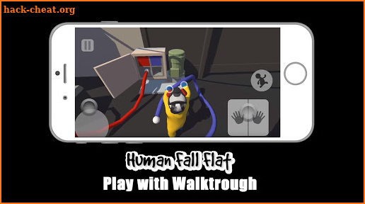 All Level Walktrough Human Fall : Flat Updated screenshot