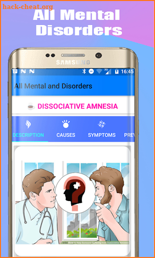 All Mental Disorders and Treatment screenshot