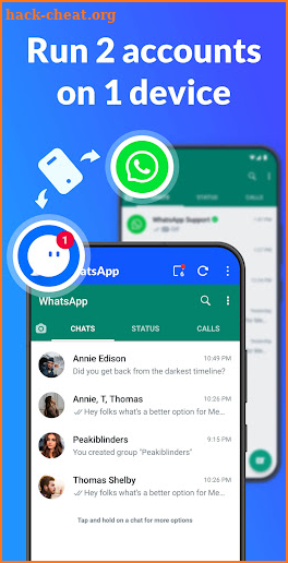 All Messenger - All Social App screenshot