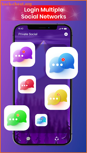 All Messenger & Color SMS screenshot