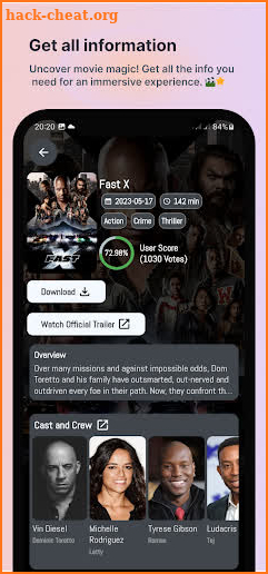 All Movies Downloader. (Pro) screenshot