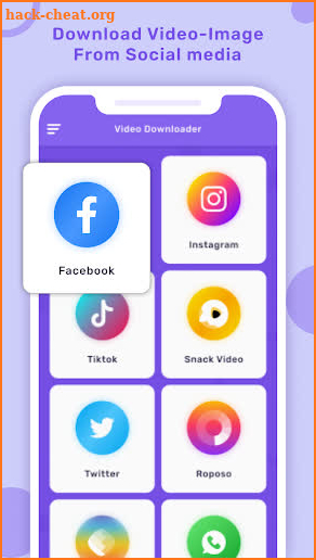 All Mp4 Video Downloader screenshot