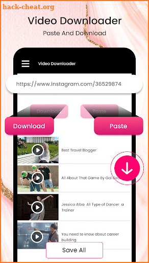 All Mp4 Video Downloader screenshot