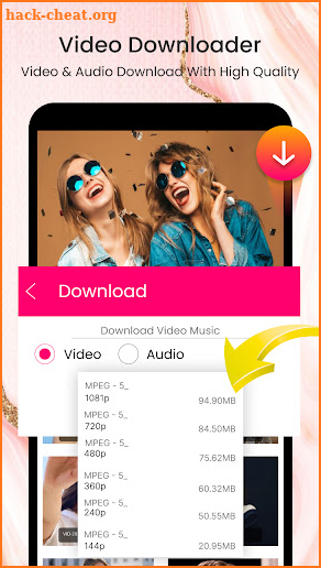 All Mp4 Video Downloader screenshot