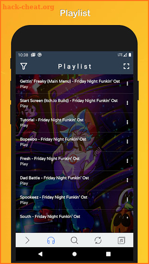 All Music For Friday Night Funkin Song (2021) screenshot