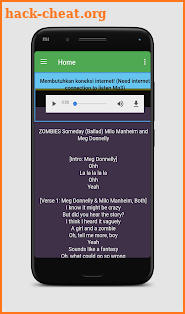 All Music for Zombies MP3 Song + Lyrics screenshot