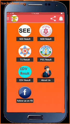 All Nepali Result's screenshot