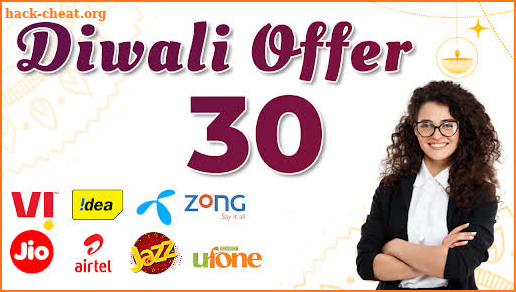 All network offer Diwali screenshot