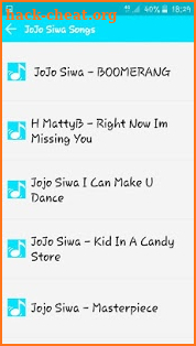 All New Songs of Jojo Siwa screenshot