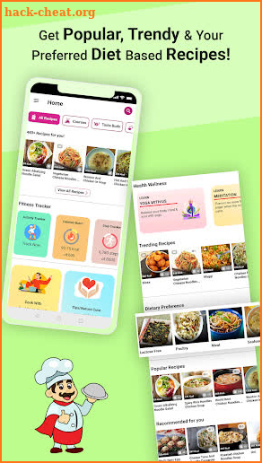 All Noodles & Dumpling Recipes screenshot