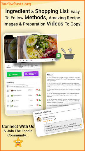 All Noodles & Dumpling Recipes screenshot