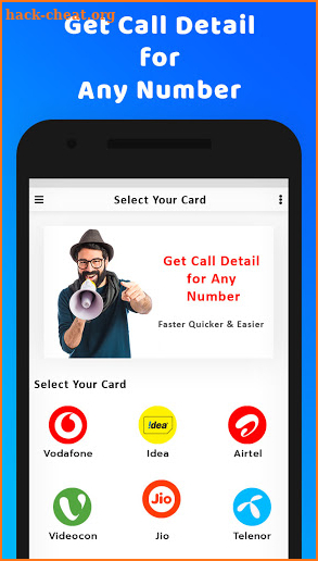 All Number Call Details (India) screenshot