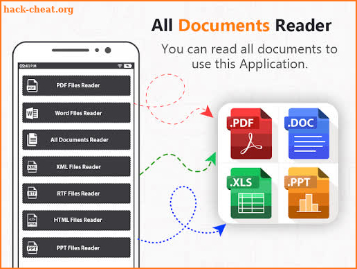 All Office File Reader: PDF, PPT, DOC, XLSX Reader screenshot